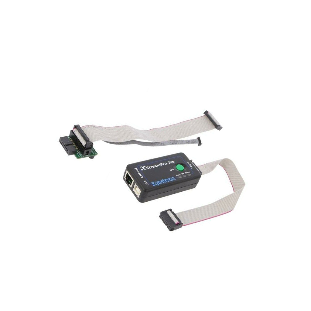 ELPROTRONIC Programmer: microcontrollers; RJ45 Ethernet,USB