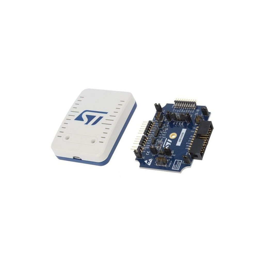 STMICROELECTRONICS Programmer: microcontrollers; STM32,STM8; USB