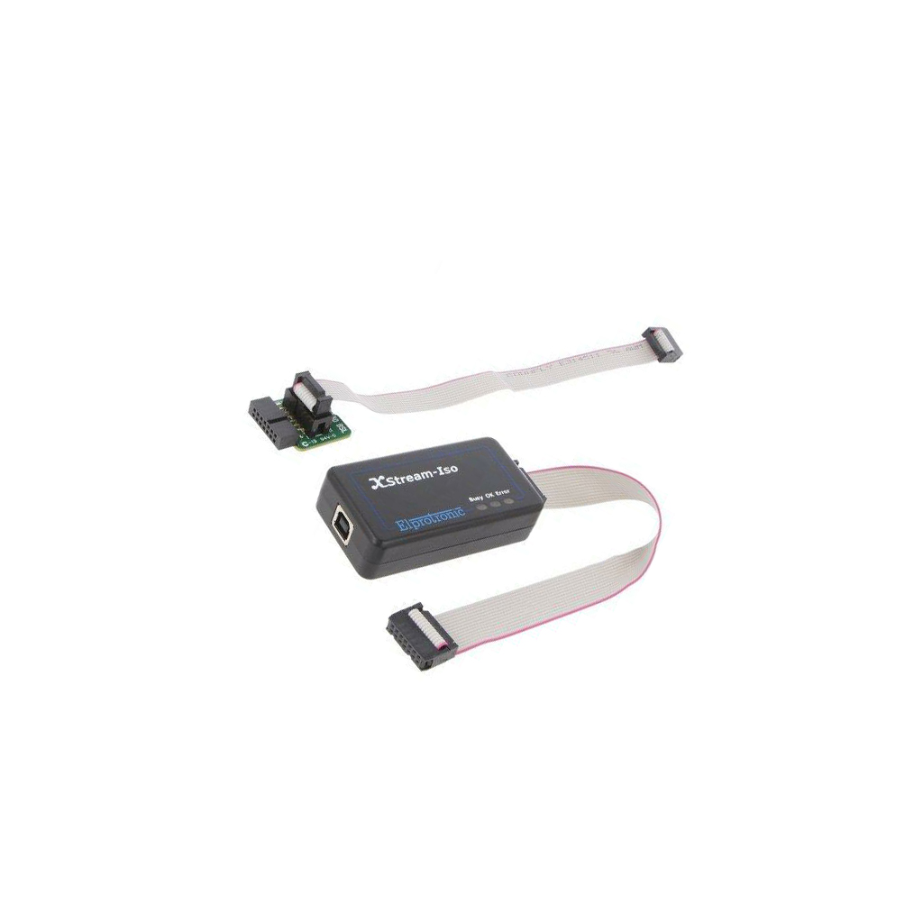 ELPROTRONIC Programmer: microcontrollers; TEXAS INSTRUMENTS; USB