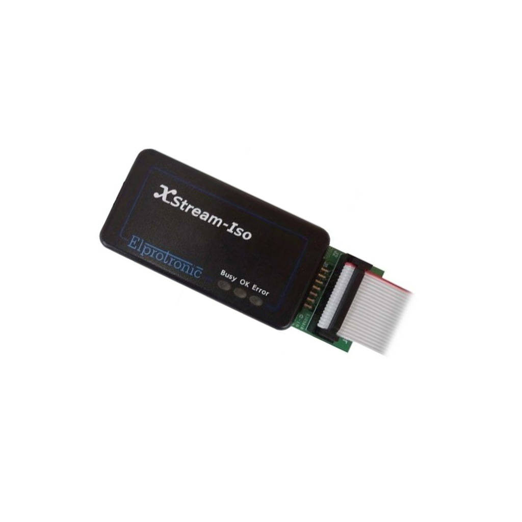 ELPROTRONIC Programmer: microcontrollers; USB; 14pin,USB