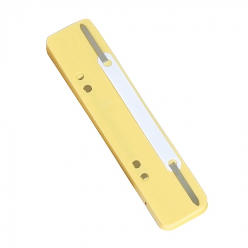 Project File binding clip Forpus, Yellow