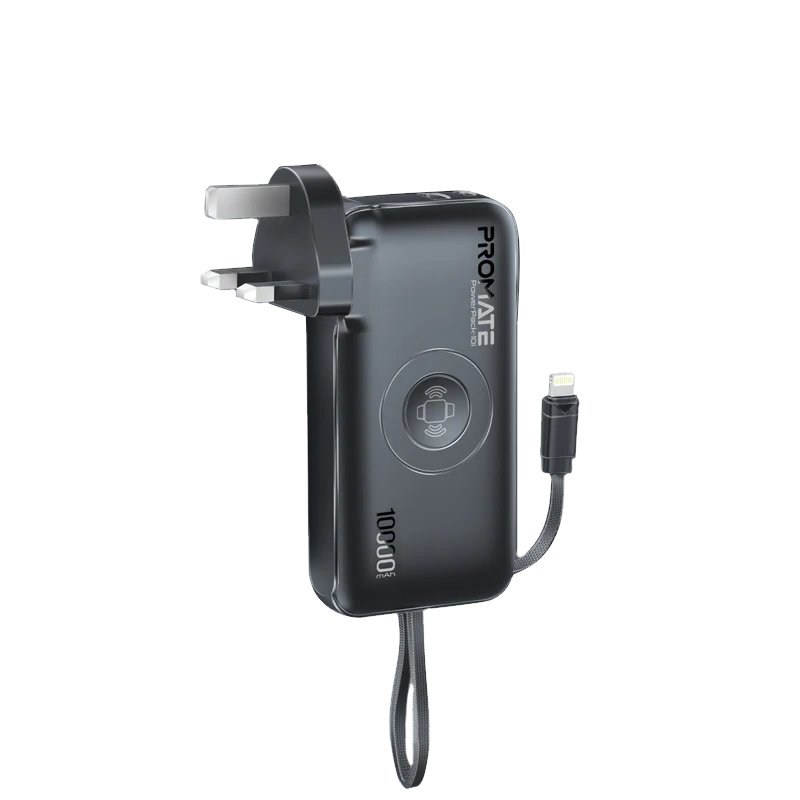 Promate PowerPack-10i Ārējas uzlādes baterija 22W
