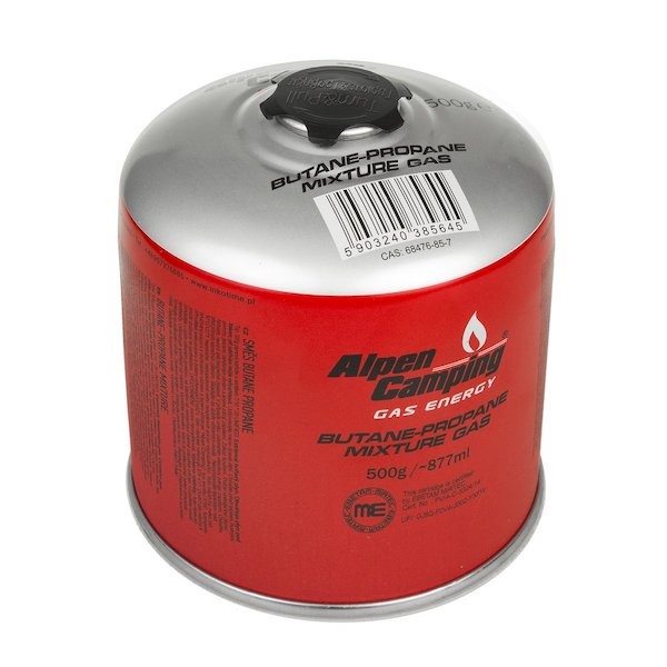 Propāna butāna gāze Alpen Camping 500g