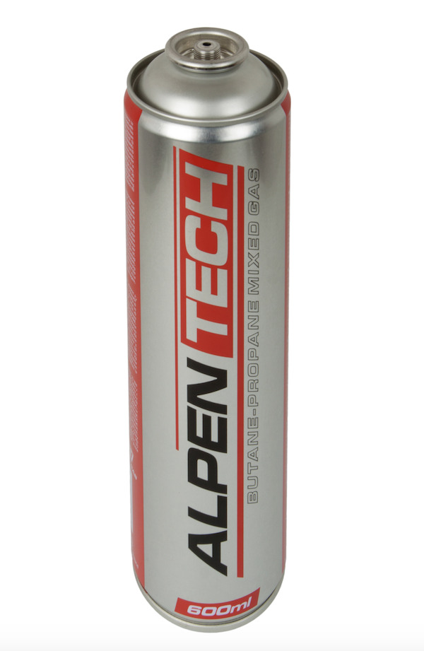 Alpen Camping Propāna-butāna gāze ALPENTECH 330g