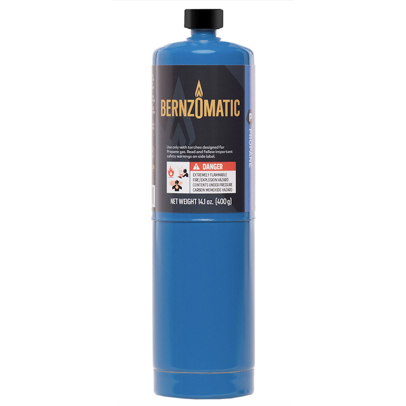Propāna gāze BERNZOMATIC, 400g | 01-TX9
