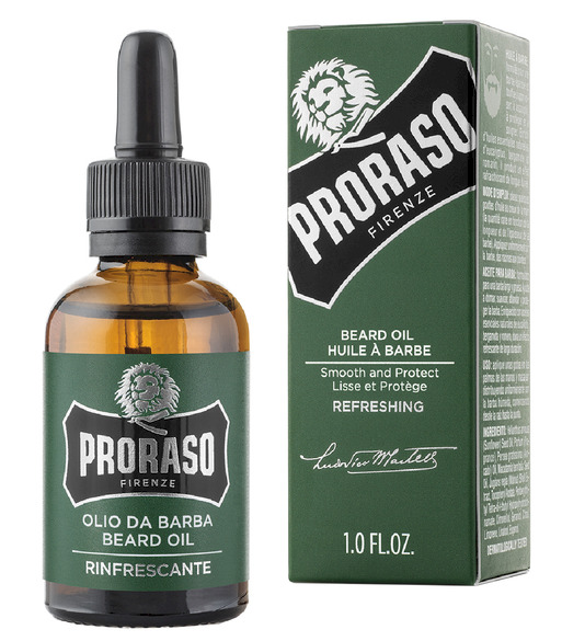 Proraso Single Blade Refresh Beard Oil