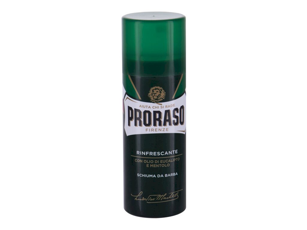 Proraso Shaving Foam Eucalyptus Oil and