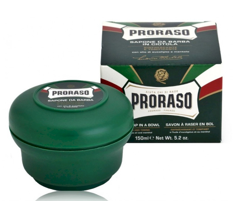 Proraso Eucalyptus & Menthol Shaving Soap