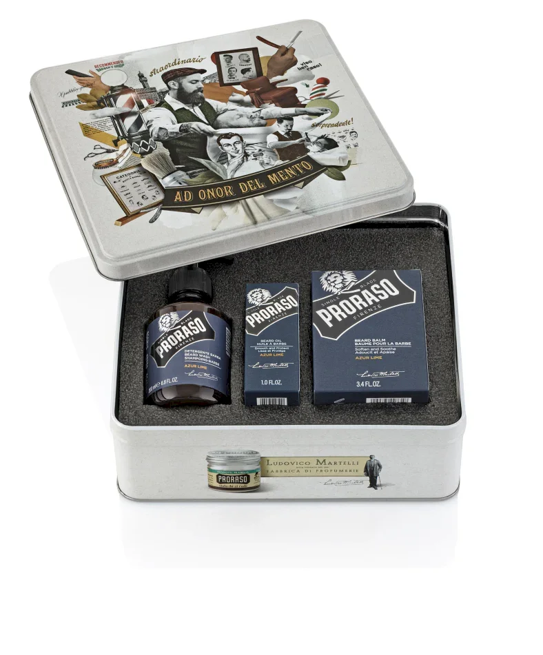 Proraso Eucalyptus Beard Care Set |