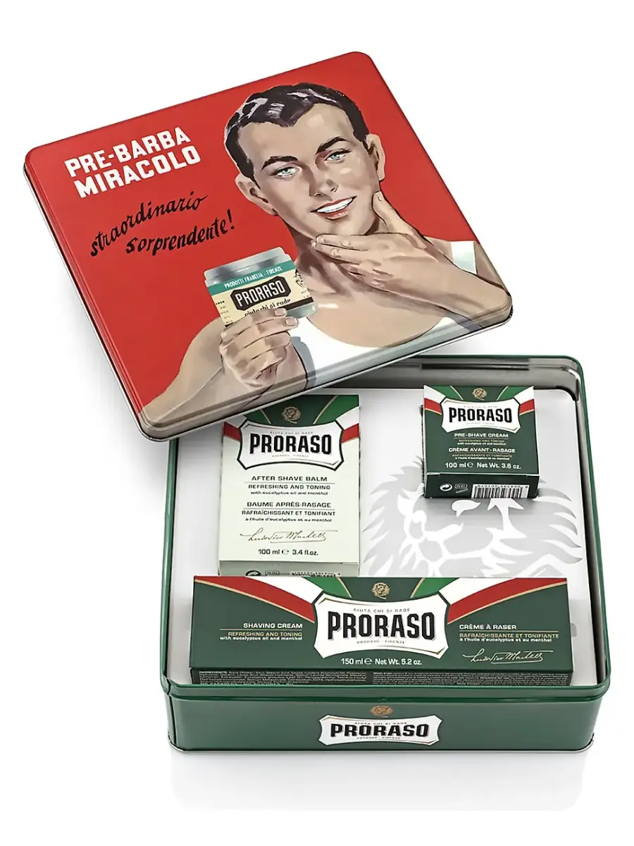 Proraso Vintage Primadopo Shaving Box Father