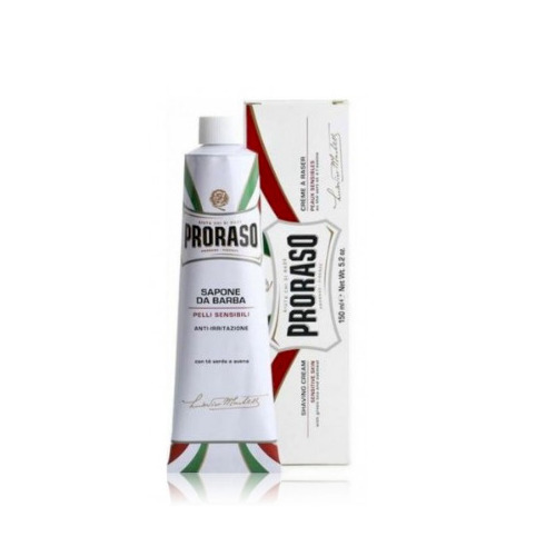 Proraso Shaving Cream Tube Sensitive 150ml
