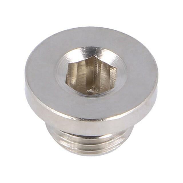 PNEUMAT Protection cap; max.150bar; nickel