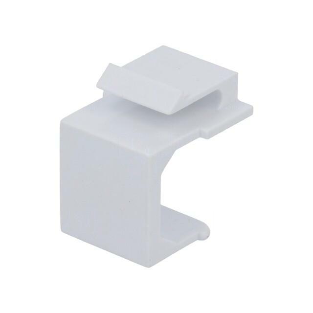 LOGILINK Protection cap; white; for panel