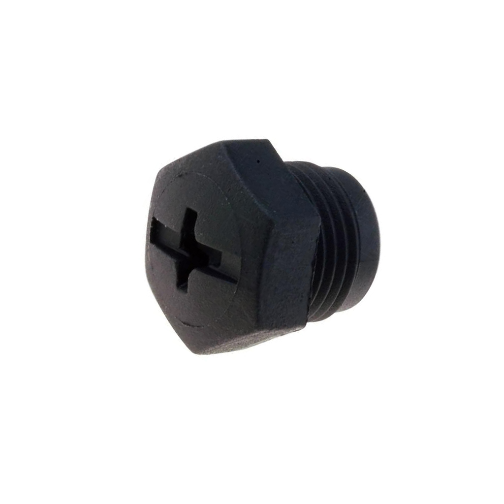 HIRSCHMANN Protection cover; plastic; female M12
