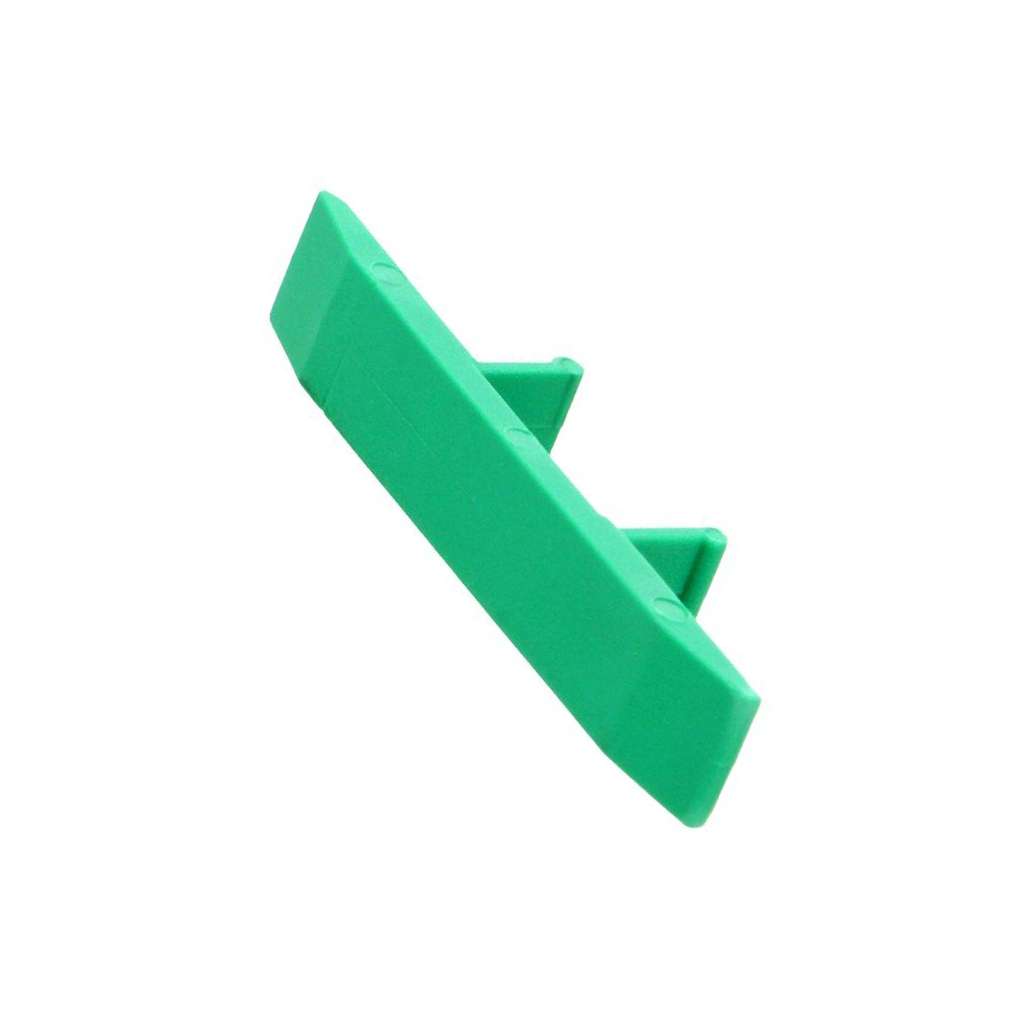 POKÓJ Protection; green; polyamide; 6.4mm