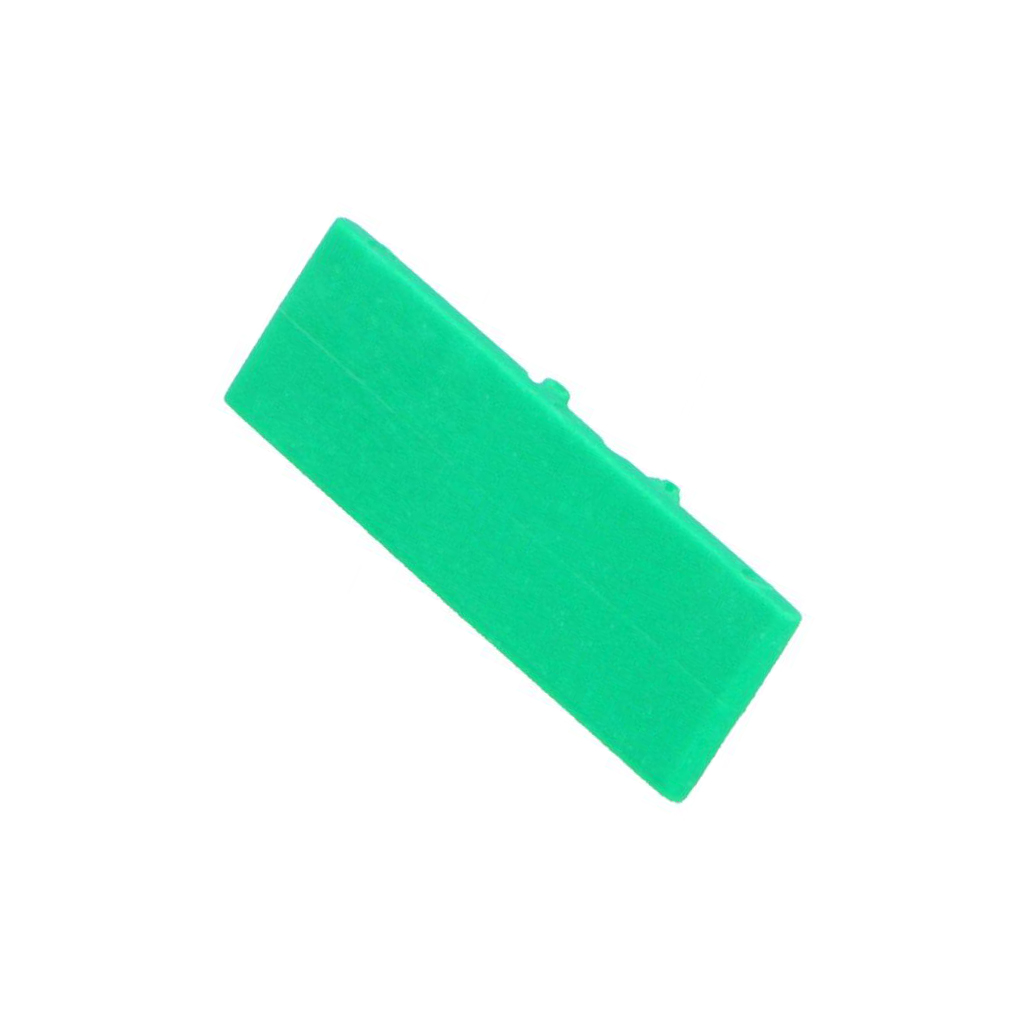 POKÓJ Protection; green; polyamide; 7.8mm