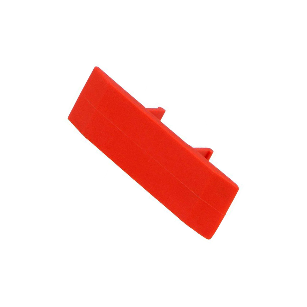 POKÓJ Protection; red; polyamide; 10mm |