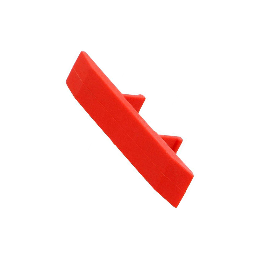 POKÓJ Protection; red; polyamide; 6.4mm