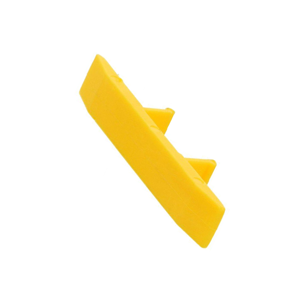 POKÓJ Protection; yellow; polyamide; 6.4mm