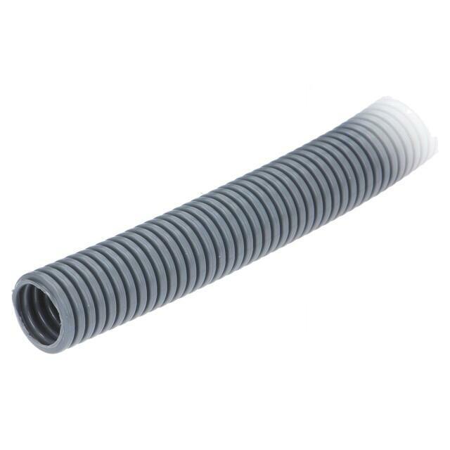 Protective tube; Size: 17; polyamide; grey