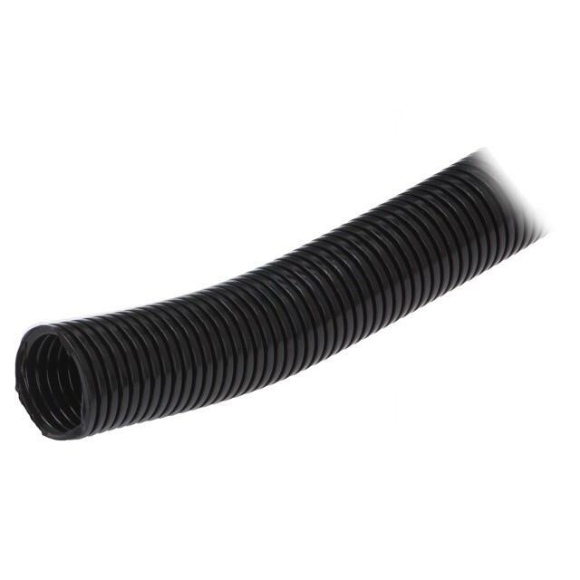 Protective tube; Size: 23; polyamide; black