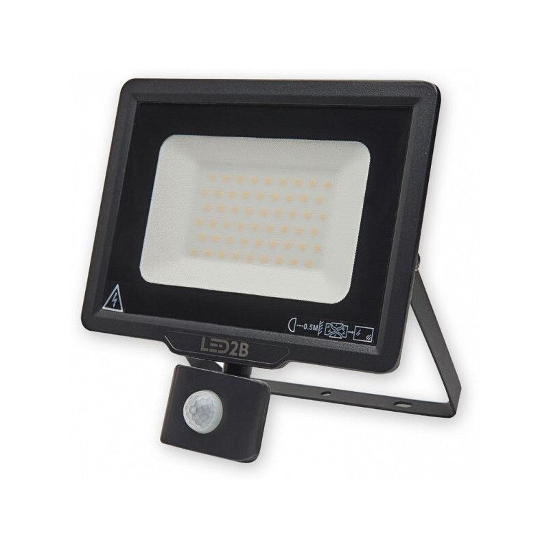 Prožektors ar kustības sensoru 230V LED