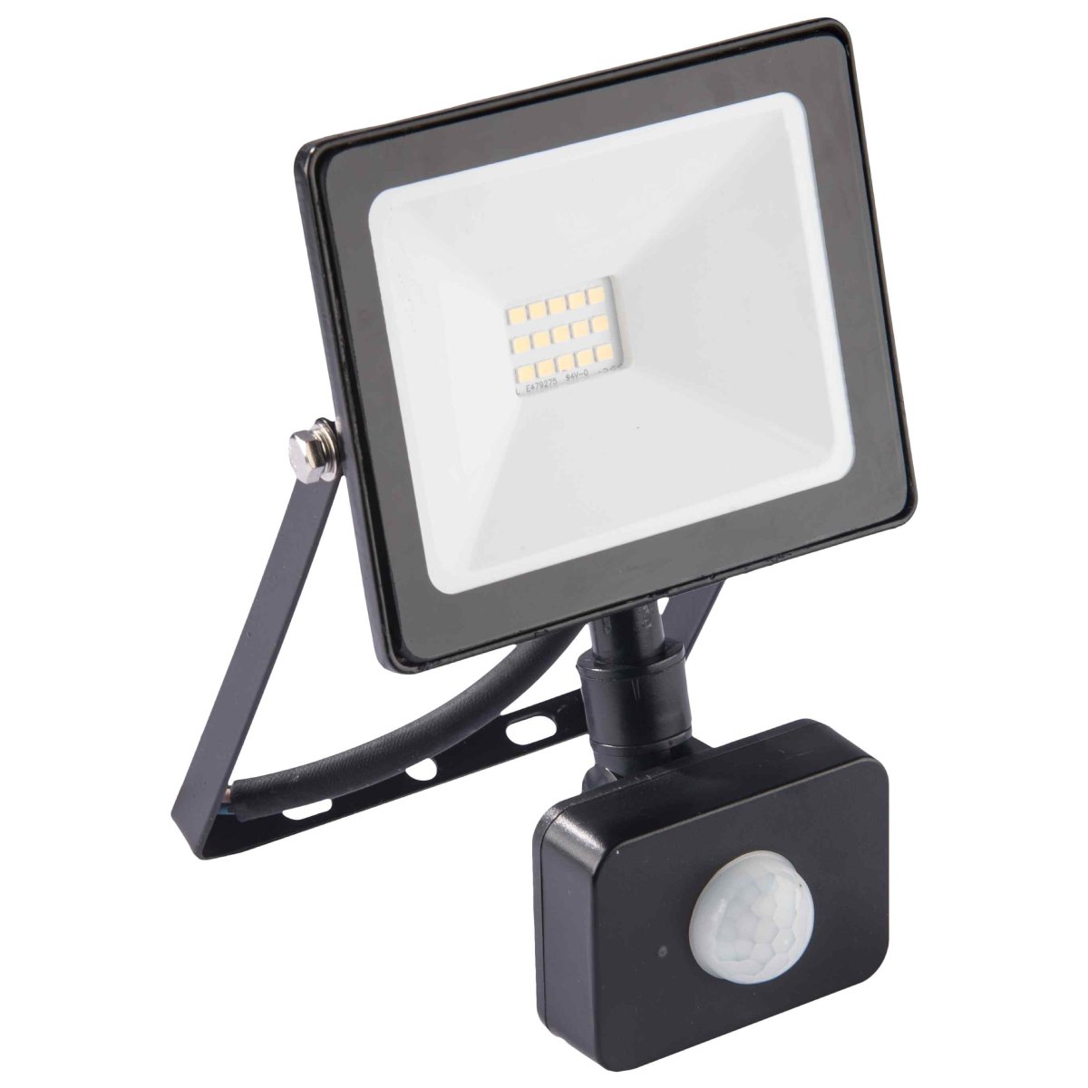 Besk Prožektors LED 10W/IP44/4000k ar sensoru