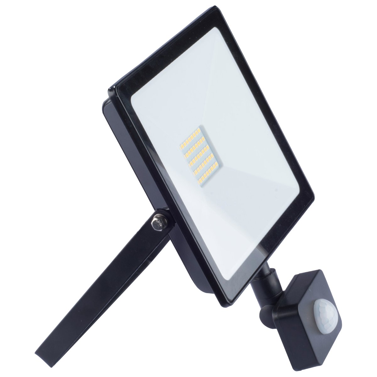 Besk Prožektors LED 30W/IP44/4000k ar sensoru