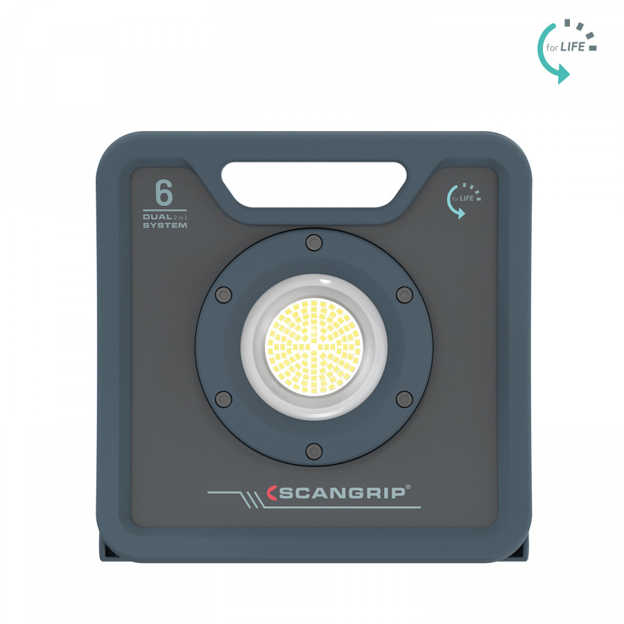 SCANGRIP Prožektors LED NOVA 6K C+R