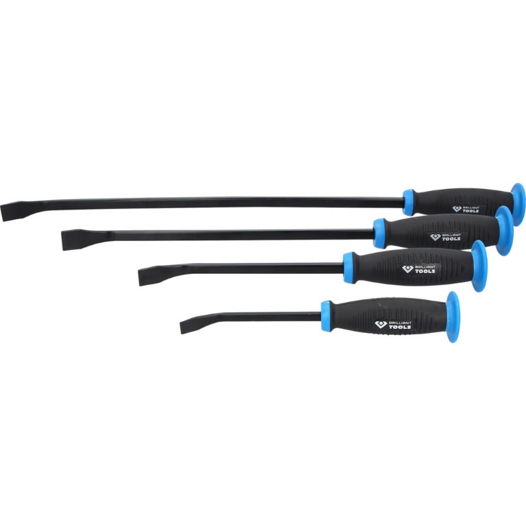 Pry bar set, 4 pcs, KS