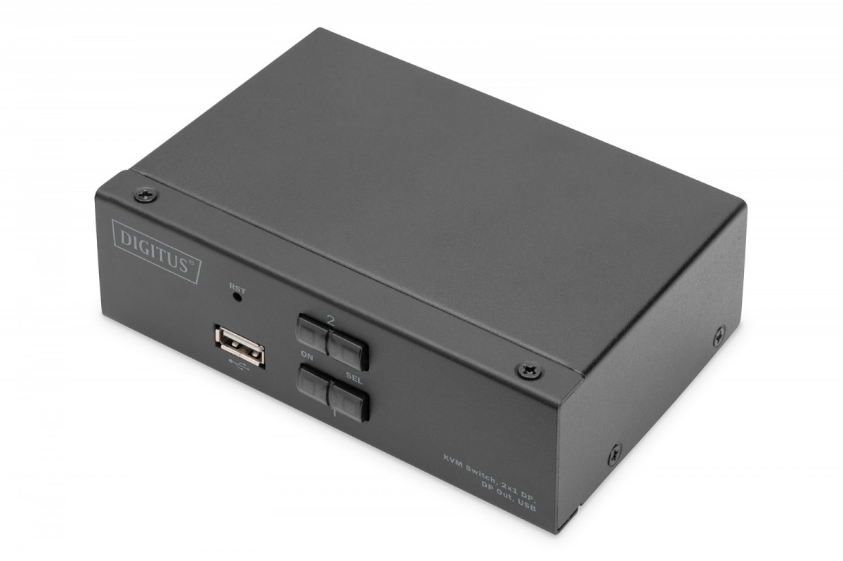 DIGITUS KVM switch; 4K,UHD 2160p