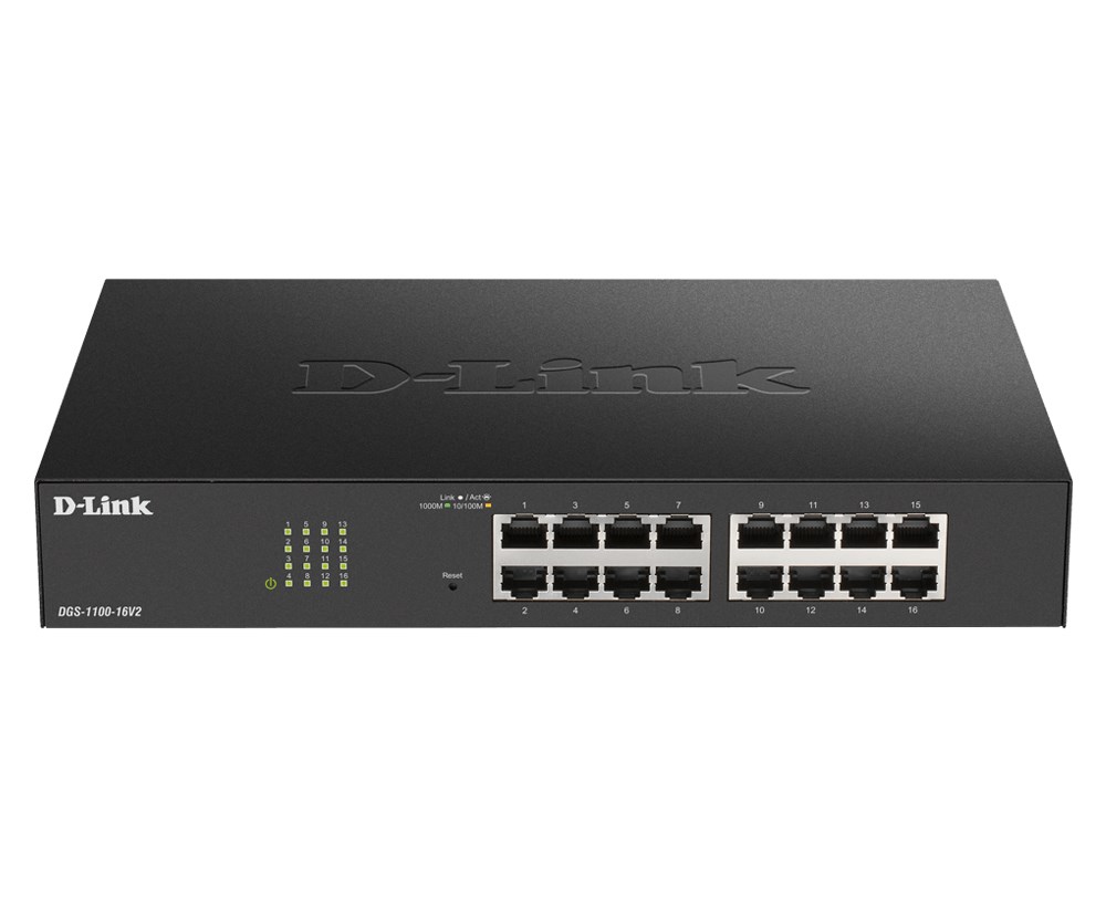 D-LINK Przełącznik DGS-1100-24PV2 Switch 24GE PoE