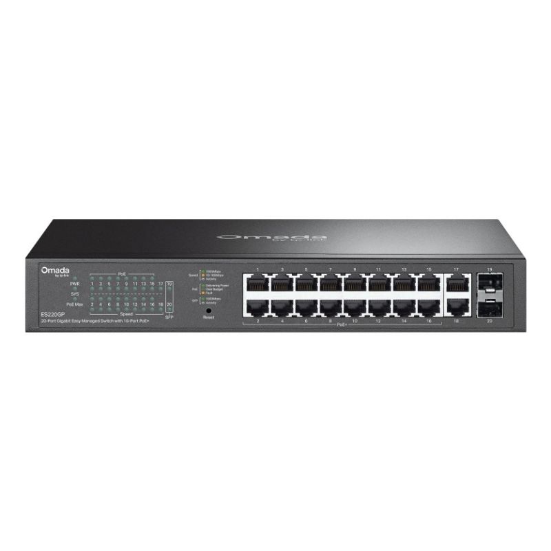 Slēdzis TP-LINK OMADA ES220220 pārvaldāms 18x