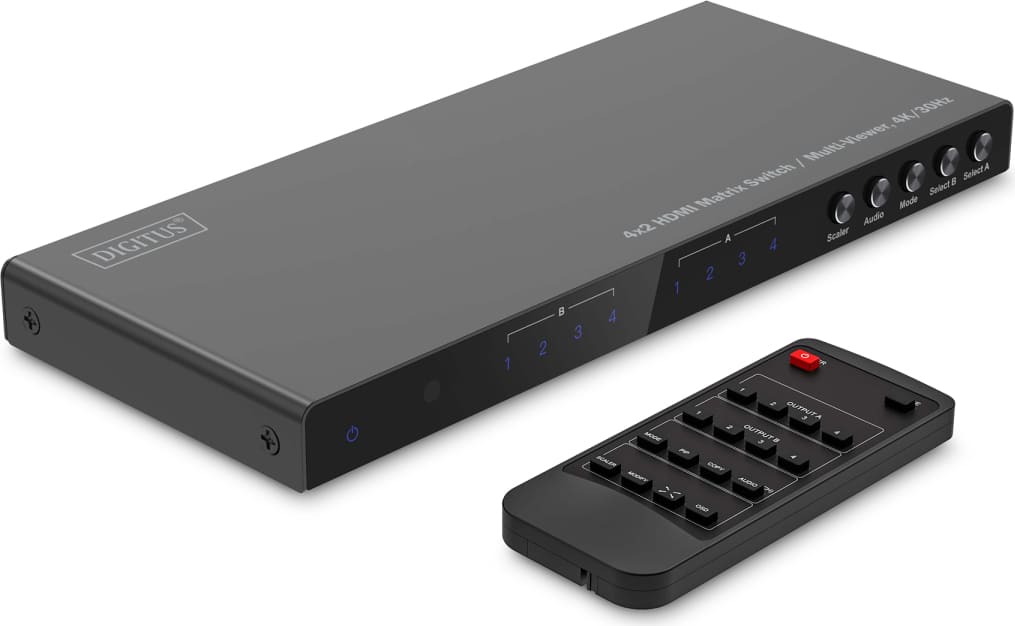 Digitus 4x2 HDMI Matrix Switch /