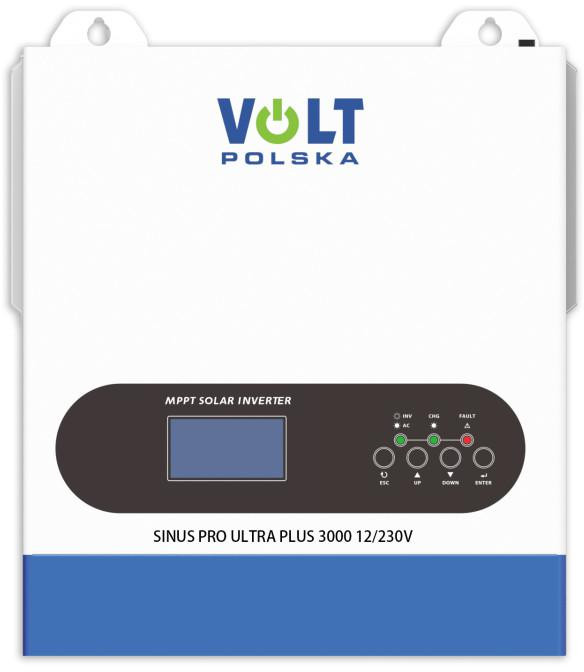 VOLT POLSKA Przetwornica Inwerter solarny SinusPro
