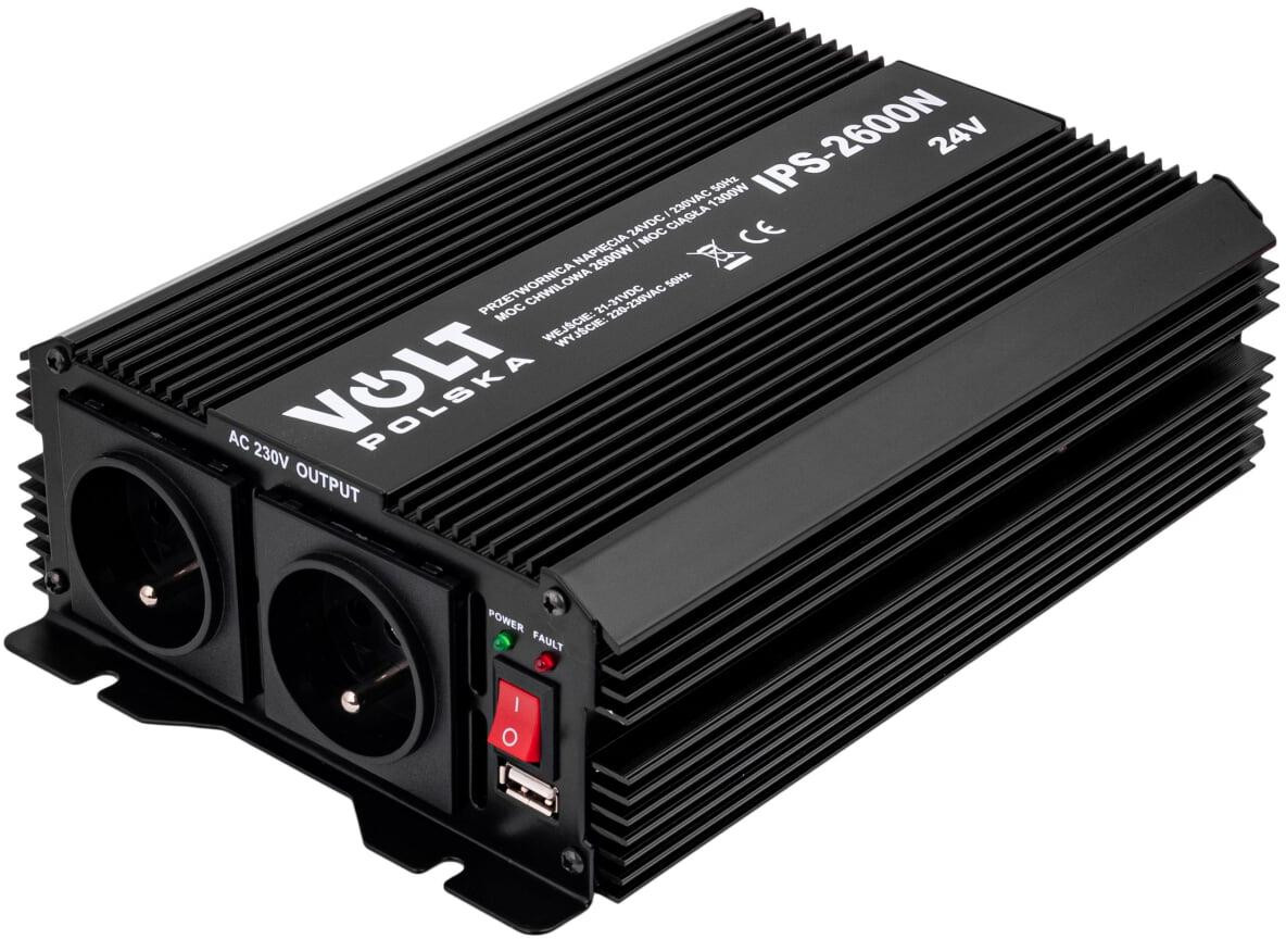 VOLT POLSKA Przetwornica Volt IPS 2600