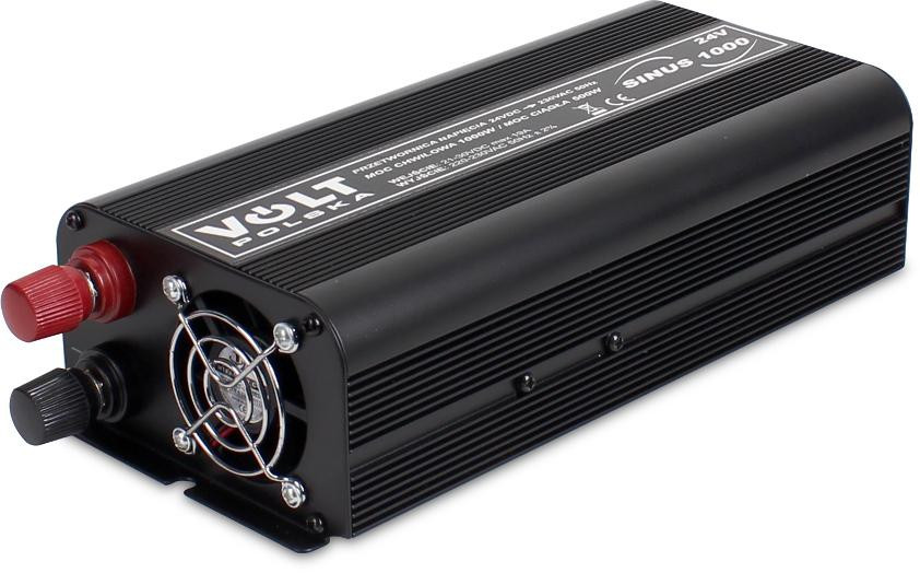 VOLT POLSKA Przetwornica Volt Sinus 24V/230V