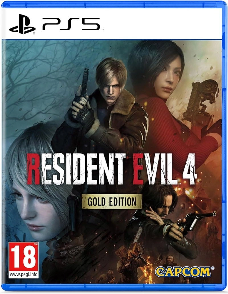 CAPCOM PS5 Resident Evil 4 Remake
