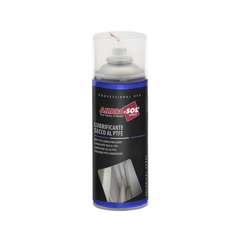 AMBRO-SOL PTFE sausā teflona smērviela 400ml