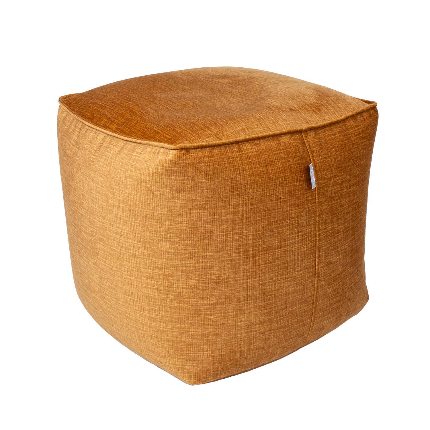 Pufs VOSS 60x60xH40cm, okers | P0066371