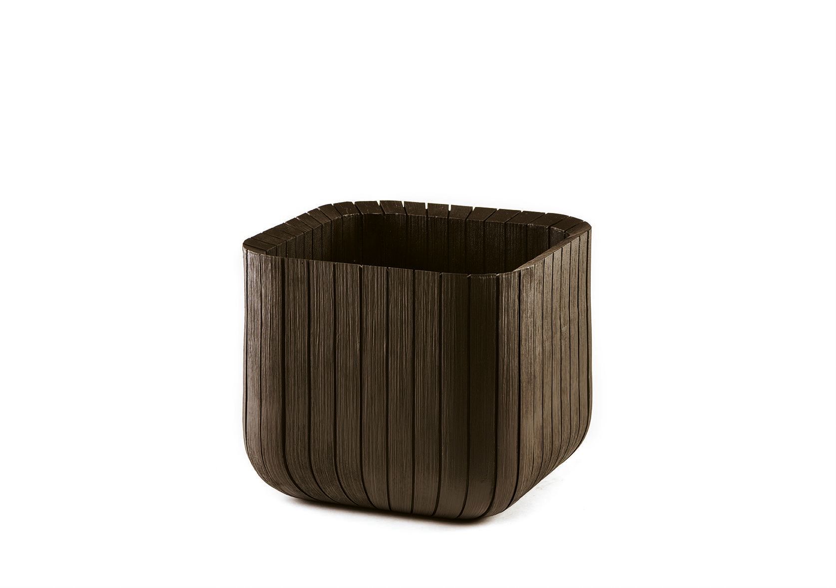 KETER Puķu pods Cube Planter M