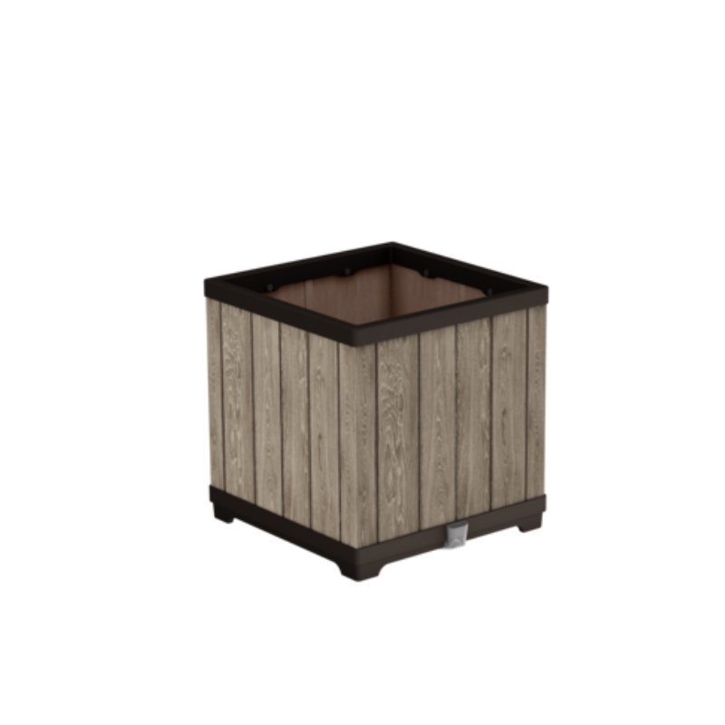 KETER Puķu pods Deco Square Planter