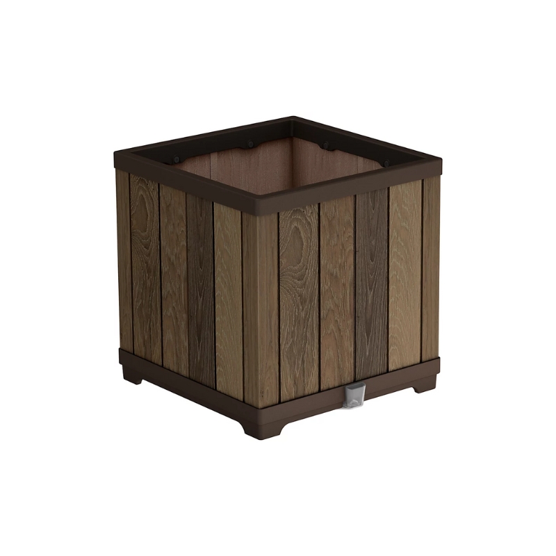 KETER Puķu pods Deco Square Planter