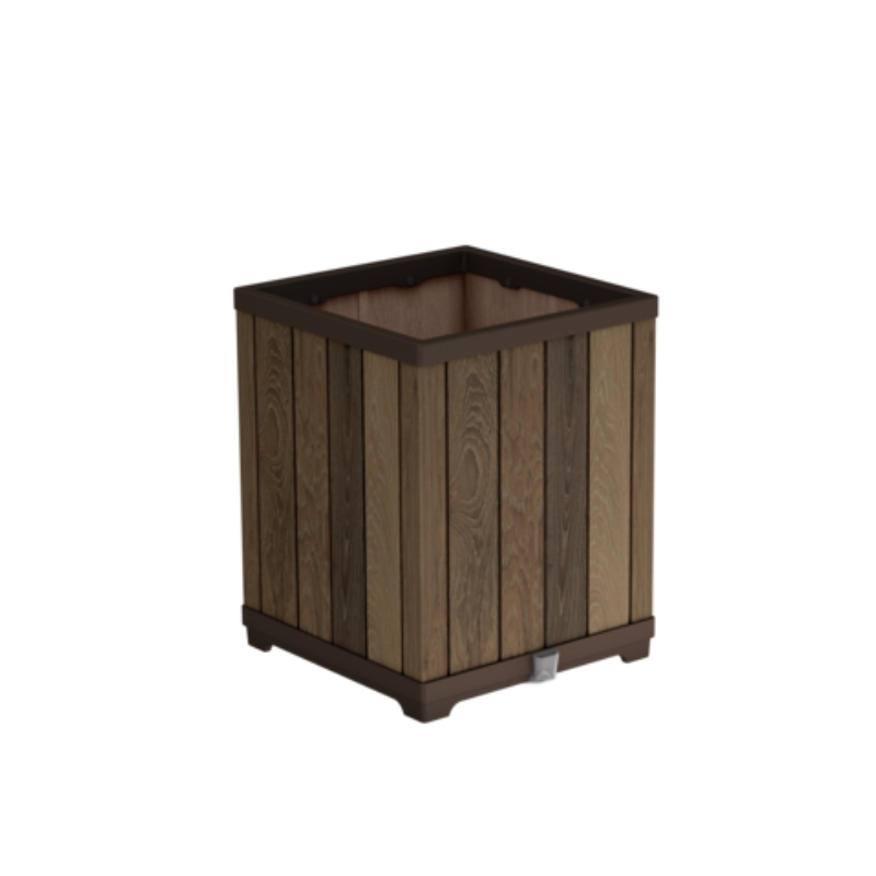 KETER Puķu pods Deco Square Tall