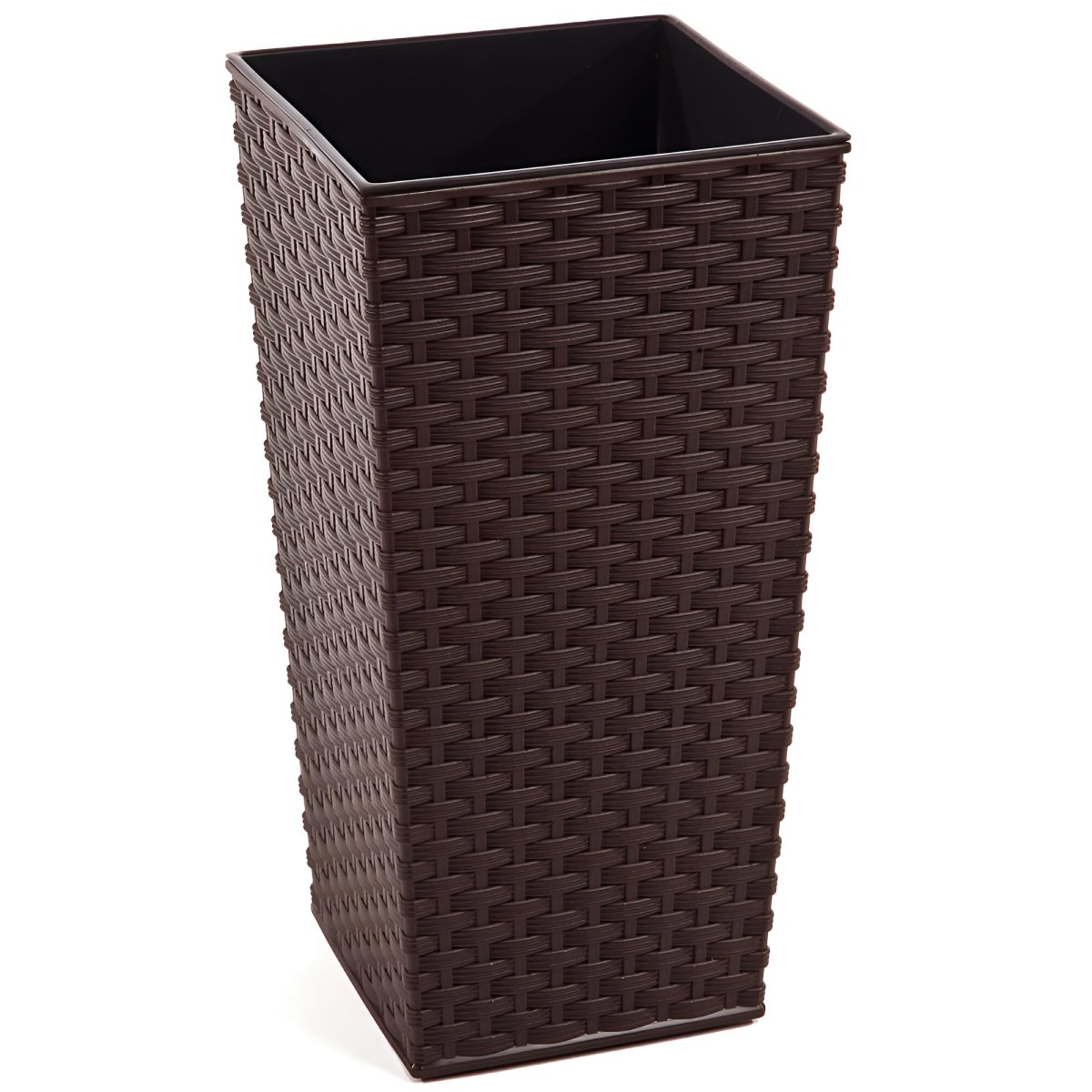 Lamela Puķu pods Finezja rattan 30x30x57cm