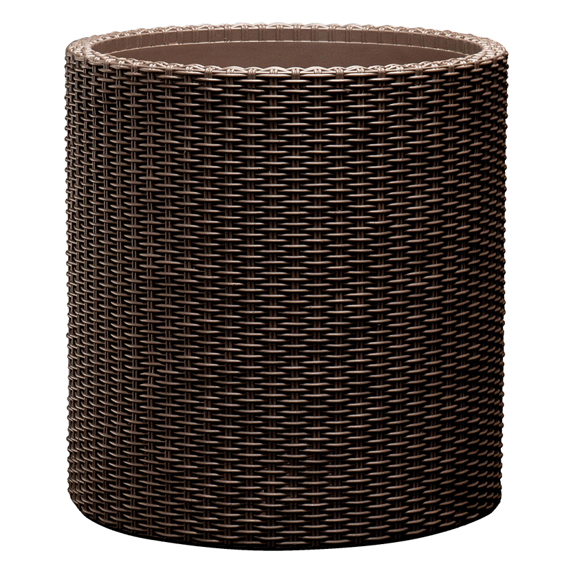 KETER Puķu pods Large Cylinder Planter