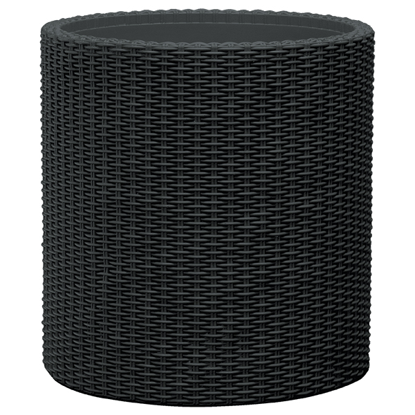 KETER Puķu pods Large Cylinder Planter