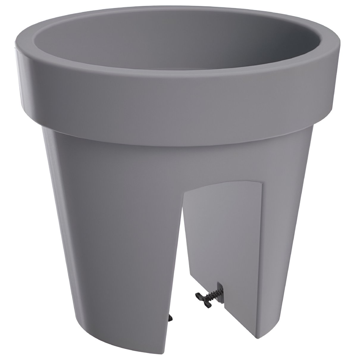 PROSPERPLAST Puķu pods Lofly 24x22cm margām