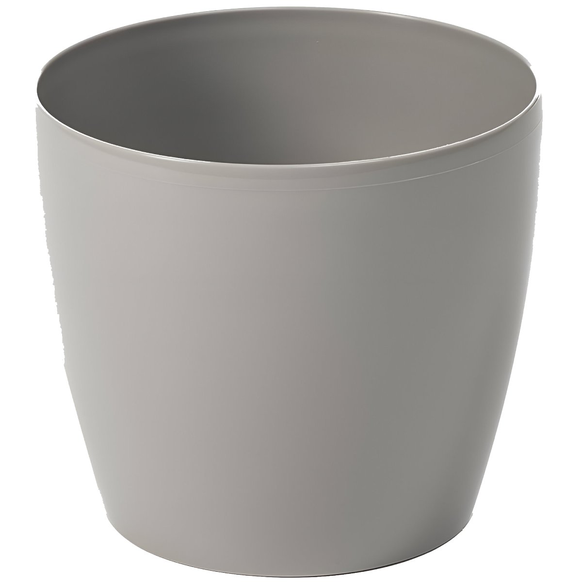 Lamela Puķu pods Magnolija 180x159mm, pelēks