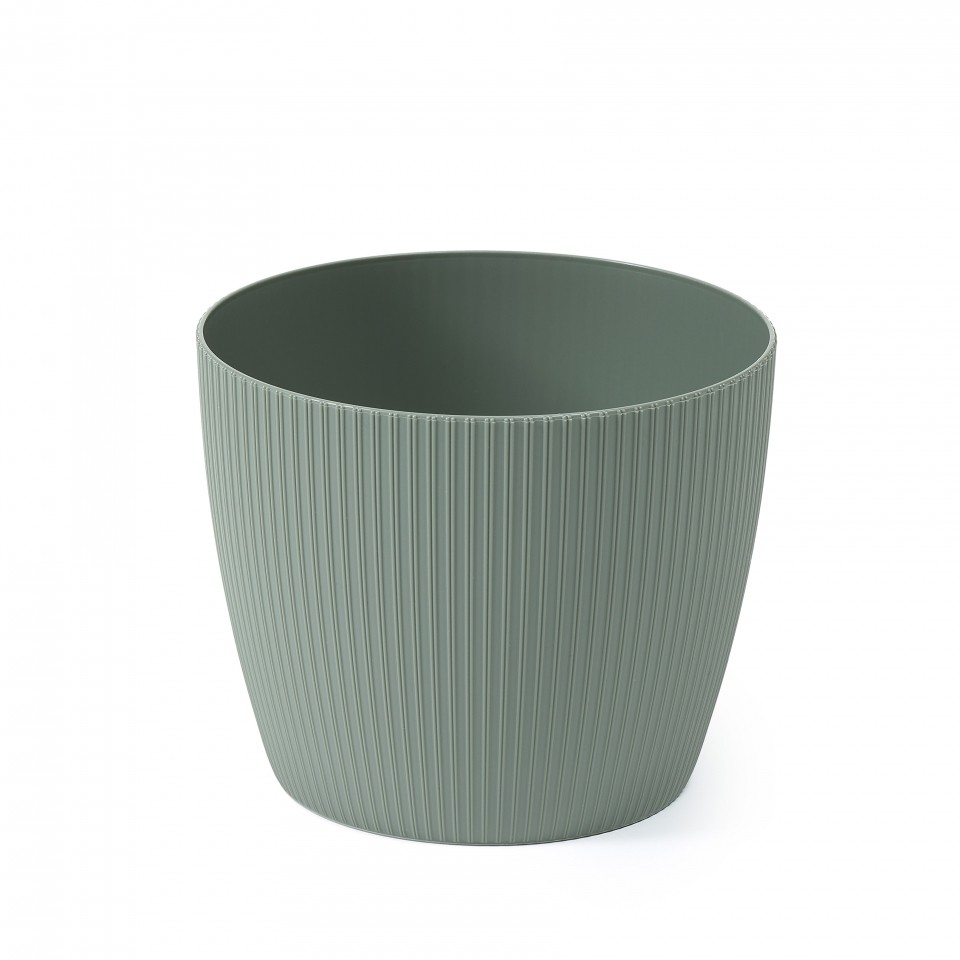 Puķu pods Magnolija Jumper 110x90mm, zaļganpelēks